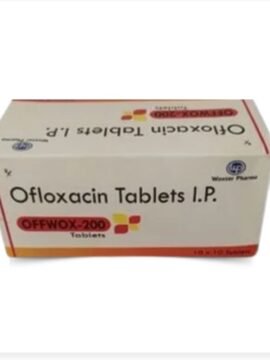 Offwox 200mg Tablet by Rizochem pharmaceuticals