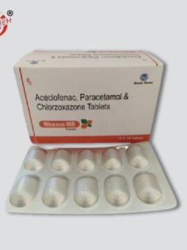 Image of Woxace MR 100mg/325mg/250mg Tablet