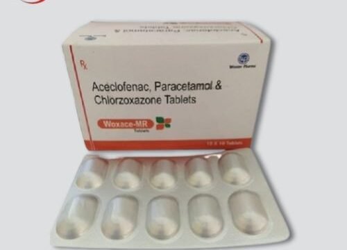 Image of Woxace MR 100mg/325mg/250mg Tablet