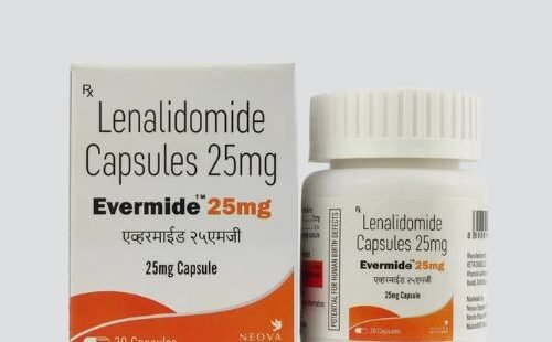 Evermide 25mg Capsule: Medication for quick relief, 25mg strength.