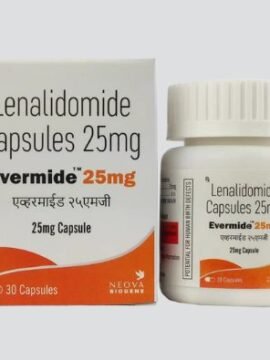 Evermide 25mg Capsule: Medication for quick relief, 25mg strength.
