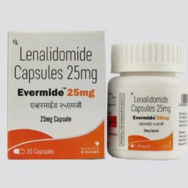 Evermide 25mg Capsule: Medication for quick relief, 25mg strength.