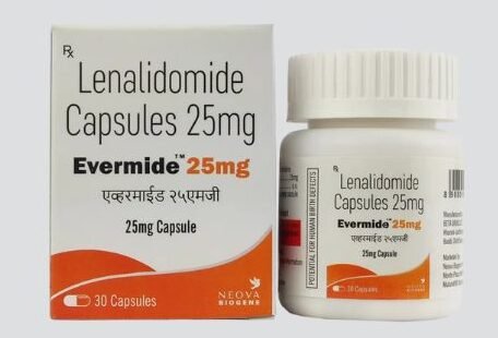 Evermide 25mg Capsule: Medication for quick relief, 25mg strength.