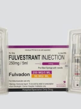 Image of Fulvadon 250mg Injection - a pharmaceutical product for medical use.