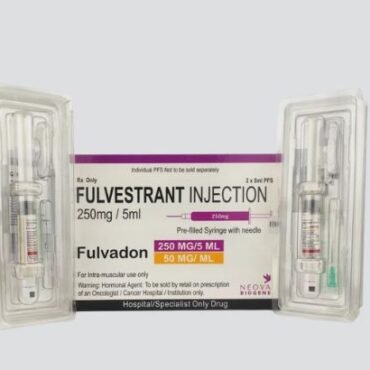 Image of Fulvadon 250mg Injection - a pharmaceutical product for medical use.