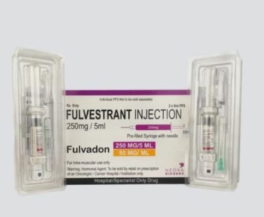 Image of Fulvadon 250mg Injection - a pharmaceutical product for medical use.