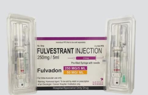 Image of Fulvadon 250mg Injection - a pharmaceutical product for medical use.