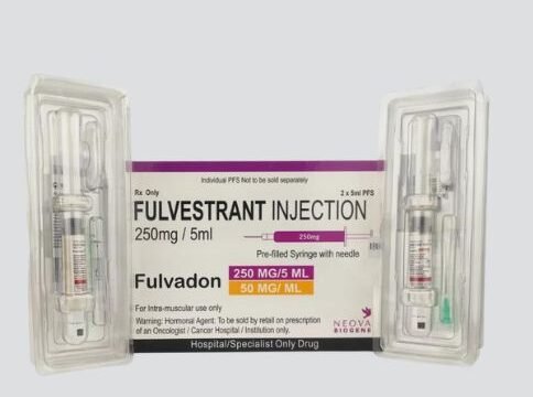 Image of Fulvadon 250mg Injection - a pharmaceutical product for medical use.