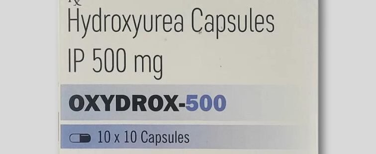Oxydrox 500mg Capsules: Medication in capsule form.