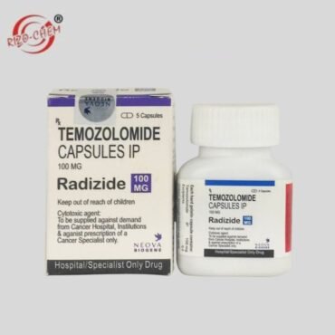 Image of Radizide 100mg Capsules