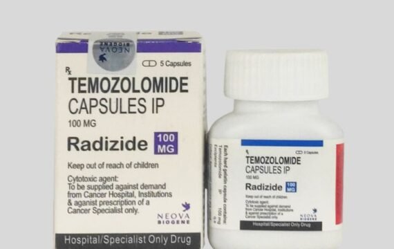 Image of Radizide 100mg Capsules