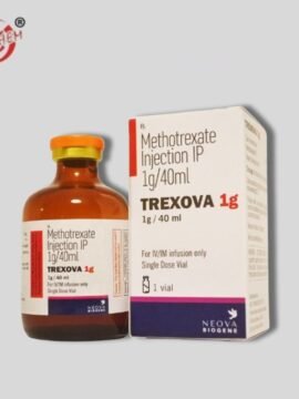 Image of Trexova 1g Injection vial.