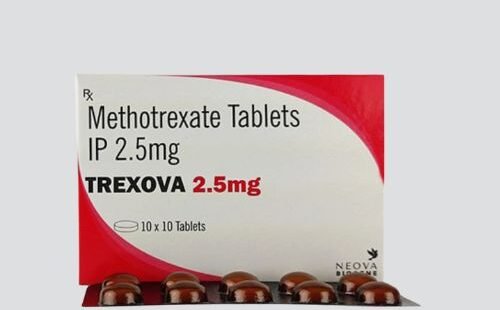 mage: Trexova 2.5mg Tablets