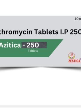 Azitica 250mg Tablets by Rizochem Pharmaceuticals