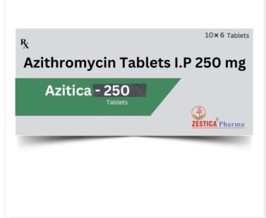 Azitica 250mg Tablets by Rizochem Pharmaceuticals