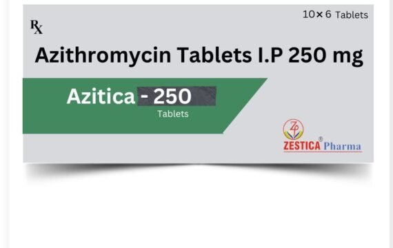 Azitica 250mg Tablets by Rizochem Pharmaceuticals