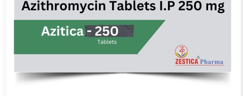 Azitica 250mg Tablets by Rizochem Pharmaceuticals