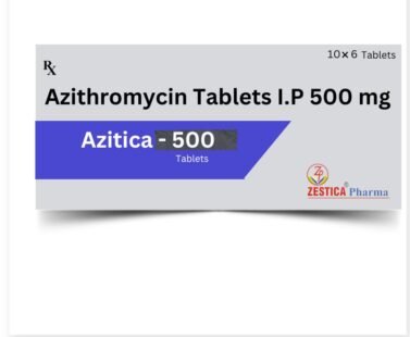 Azitica 500mg Tablets by Rizochem Pharmaceuticals