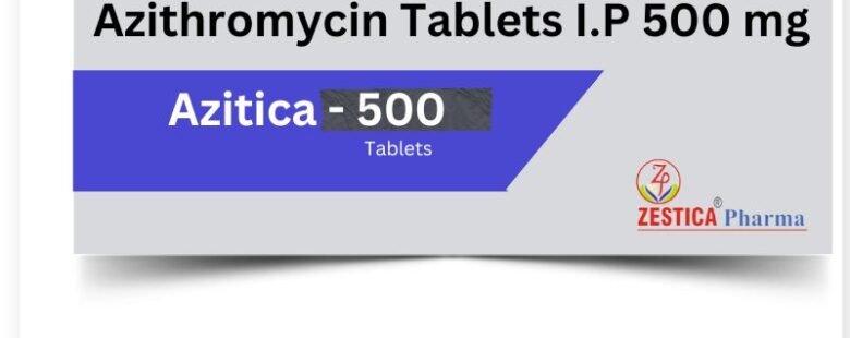 Azitica 500mg Tablets by Rizochem Pharmaceuticals