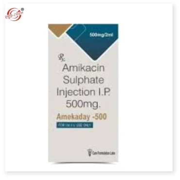 Amiwox 500mg Injection by Rizochem Pharmaceuticals