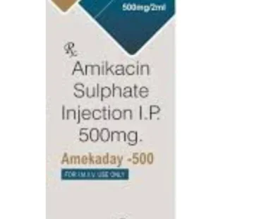 Amiwox 500mg Injection by Rizochem Pharmaceuticals