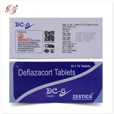 DC 6mg Tablets - High-quality pharmaceutical product by Rizochem Pharmaceuticals, ideal for effective medical treatments. Available for export worldwide.