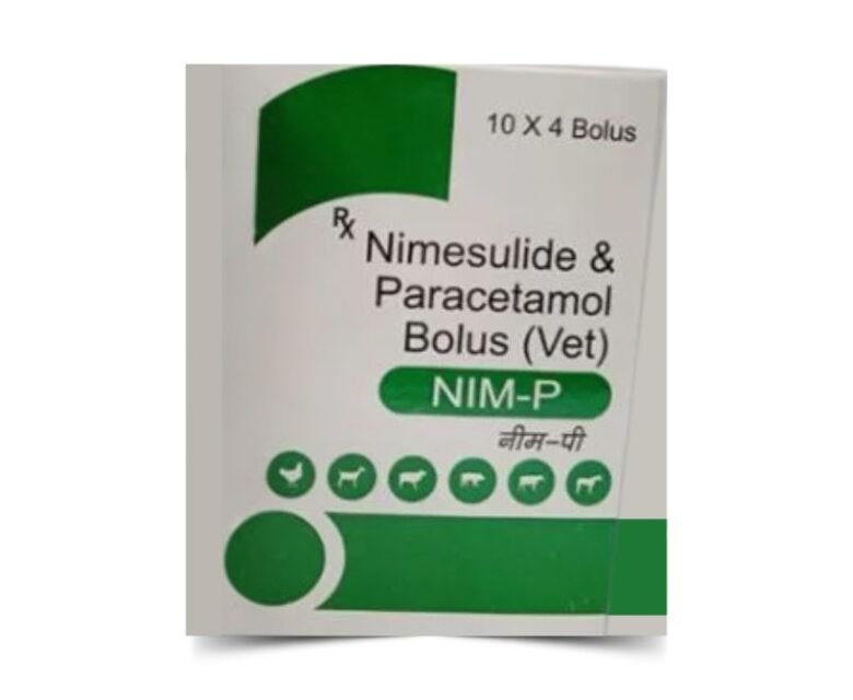 Nim P 100mg/325mg Tablet by rizochem pharmaceuticals