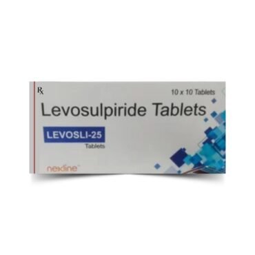 Levosli 25 Tablet by Rizochem Pharmaceuticals
