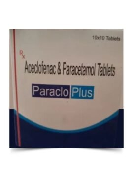 Paraclo Plus 100mg/325mg Tablets by rizochem pharmaceuticals