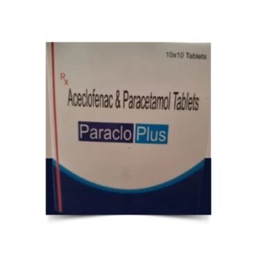 Paraclo Plus 100mg/325mg Tablets by rizochem pharmaceuticals