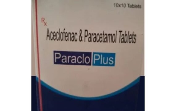 Paraclo Plus 100mg/325mg Tablets by rizochem pharmaceuticals