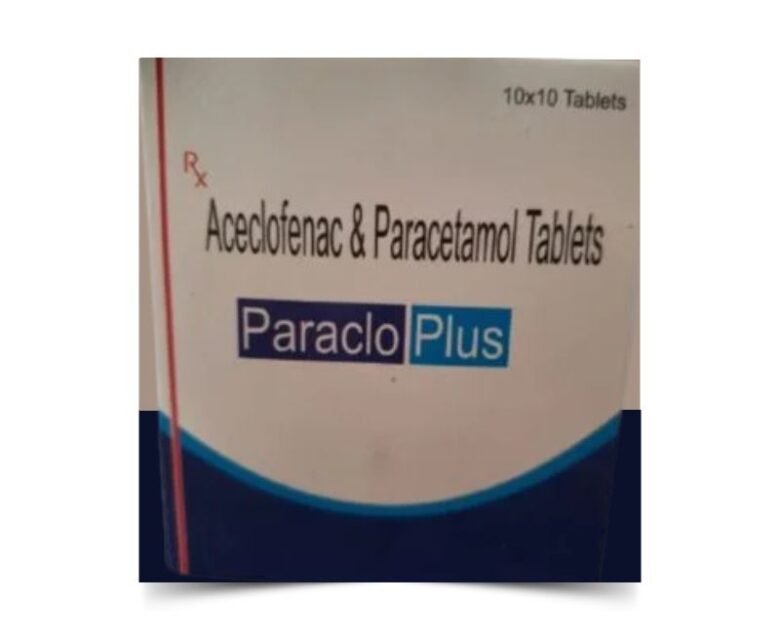 Paraclo Plus 100mg/325mg Tablets by rizochem pharmaceuticals