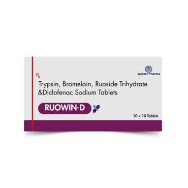 Rutowin D Tablets by rizochem pharmaceuticals