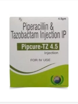 Pipcure TZ 4000mg/500mg Injection by Rizochem pharmaceuticals