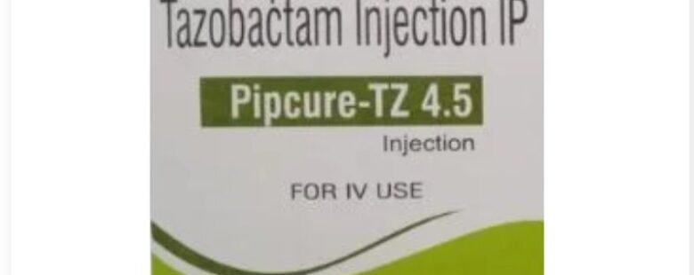Pipcure TZ 4000mg/500mg Injection by Rizochem pharmaceuticals