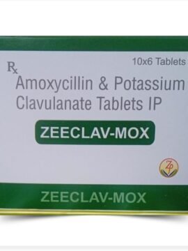 Zeeclave Mox 625 mg Tablets by Rizochem pharmaceuticals