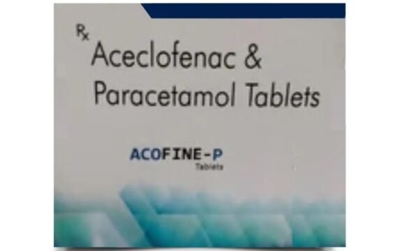 Acofine P 100mg/325mg Tablets by Rizochem pharmaceuticals