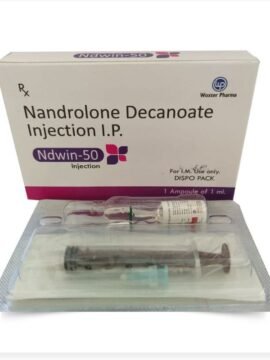 Ndwin 50 mg Injection by Rizochem pharmaceuticals