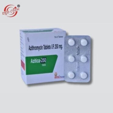 Azitica 250mg Tablets - Trusted quality, global delivery!