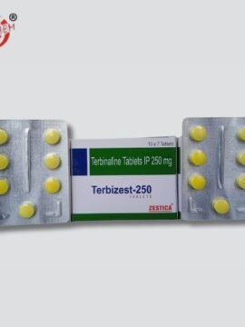 Terbizest 250mg Tablets: Trusted Relief.