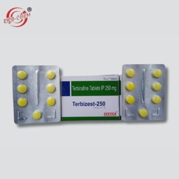 Terbizest 250mg Tablets: Trusted Relief.