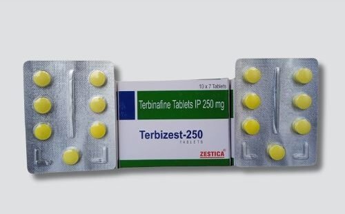 Terbizest 250mg Tablets: Trusted Relief.