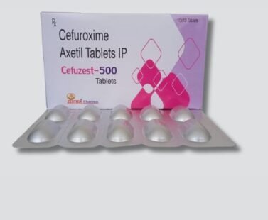 Cefuzest 500mg Tablets: Effective antibiotic for infections.