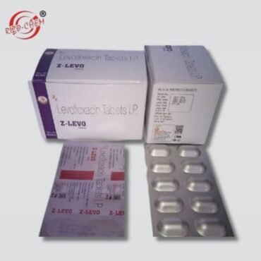 Z Levo 500mg Tablets: Trusted pharmaceutical export.