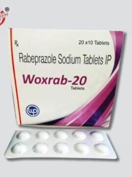 Woxrab 20mg Tablet: Relieves pain & inflammation