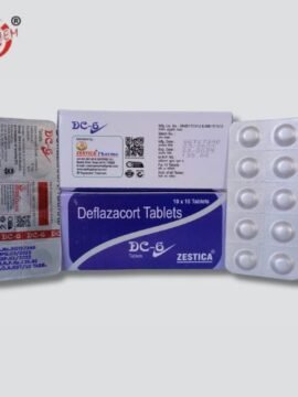 DC 6mg Tablets: Effective relief.