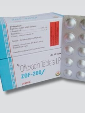 Zof 200mg Tablets: Trusted Relief by Rizochem pharmaceuticals