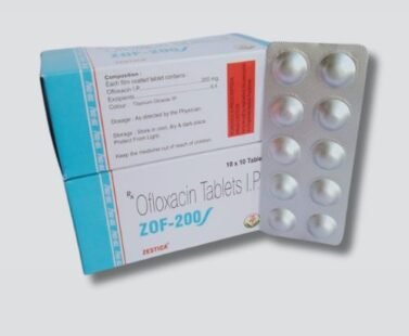 Zof 200mg Tablets: Trusted Relief by Rizochem pharmaceuticals