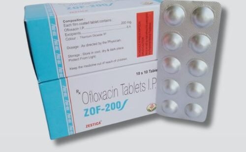 Zof 200mg Tablets: Trusted Relief by Rizochem pharmaceuticals