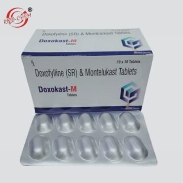 Image of Doxokast 400mg/10mg Tablet - Reliable Relief from Trusted Pharmaceutical Exporter